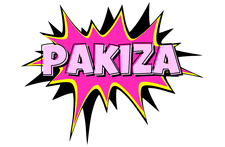 Pakiza badabing logo