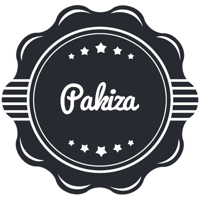 Pakiza badge logo
