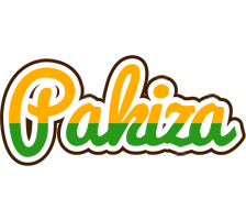 Pakiza banana logo