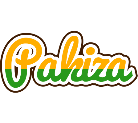 Pakiza banana logo