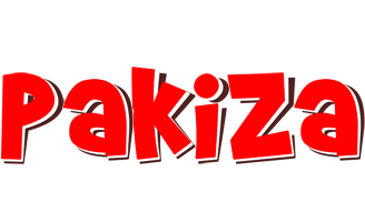 Pakiza basket logo