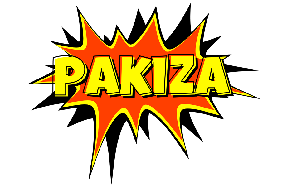 Pakiza bazinga logo