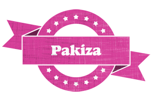 Pakiza beauty logo