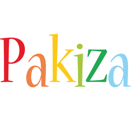 Pakiza birthday logo