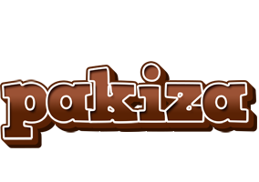 Pakiza brownie logo