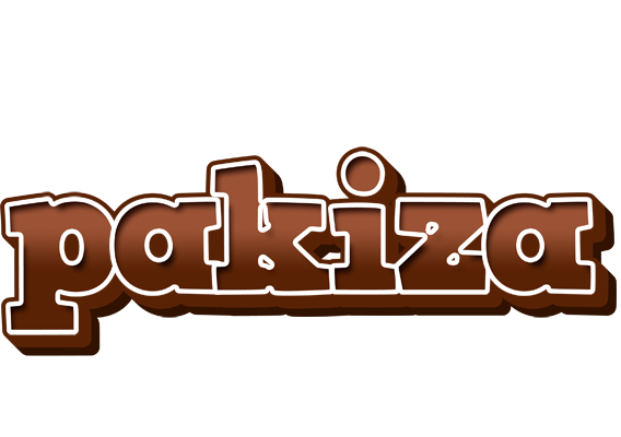Pakiza brownie logo