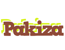 Pakiza caffeebar logo