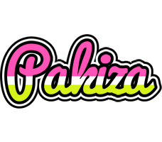 Pakiza candies logo