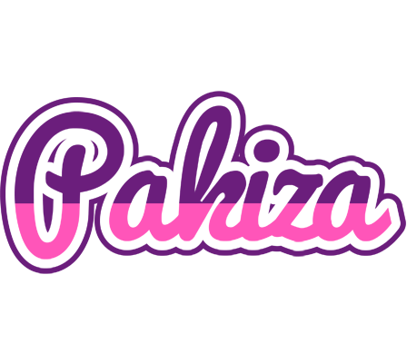 Pakiza cheerful logo