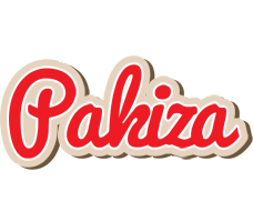 Pakiza chocolate logo