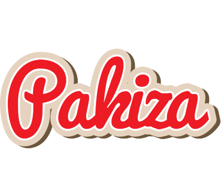 Pakiza chocolate logo
