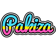 Pakiza circus logo