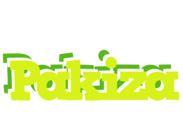 Pakiza citrus logo