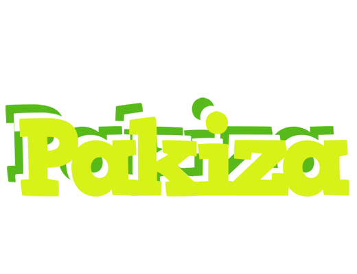 Pakiza citrus logo