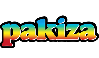 Pakiza color logo