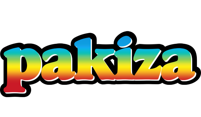 Pakiza color logo