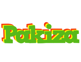 Pakiza crocodile logo