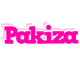 Pakiza dancing logo