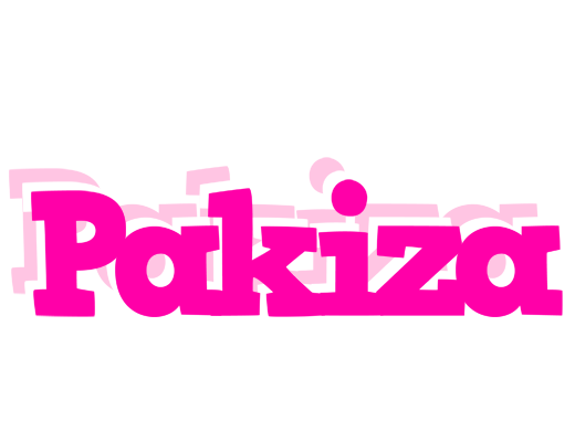 Pakiza dancing logo
