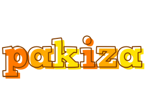 Pakiza desert logo