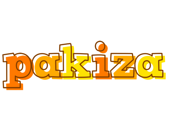 Pakiza desert logo