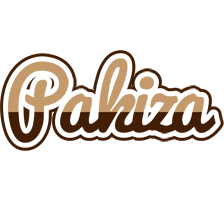 Pakiza exclusive logo