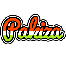 Pakiza exotic logo