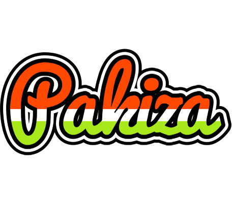 Pakiza exotic logo