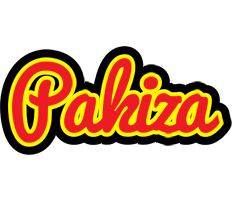 Pakiza fireman logo