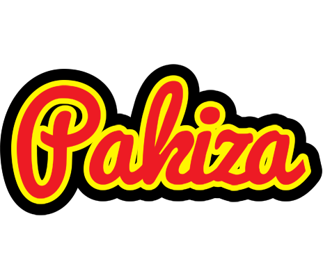Pakiza fireman logo
