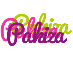 Pakiza flowers logo