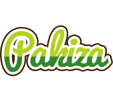 Pakiza golfing logo