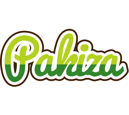 Pakiza golfing logo