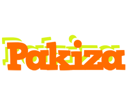 Pakiza healthy logo