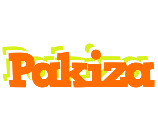 Pakiza healthy logo