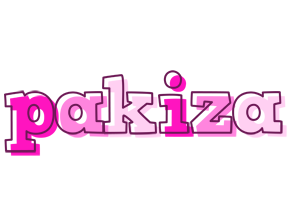 Pakiza hello logo