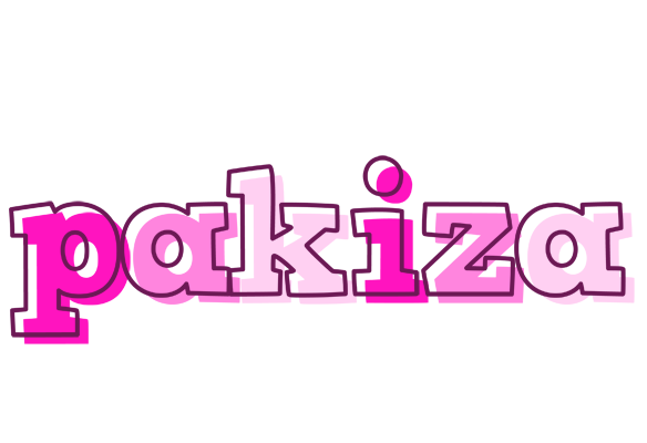 Pakiza hello logo