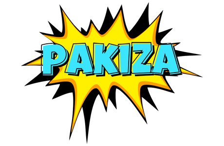 Pakiza indycar logo