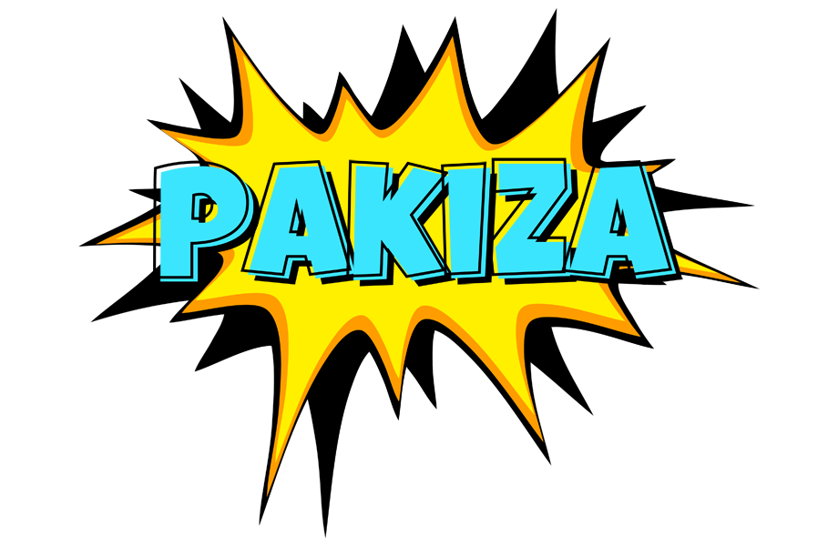 Pakiza indycar logo