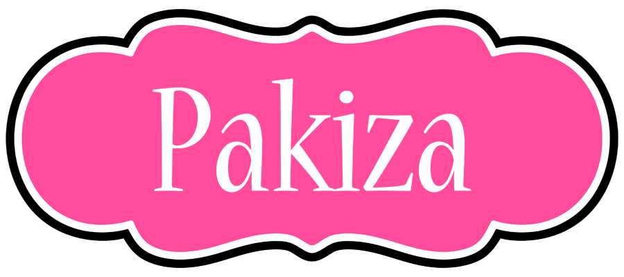 Pakiza invitation logo