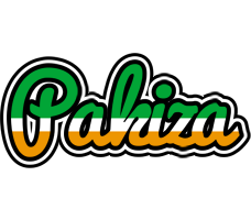 Pakiza ireland logo