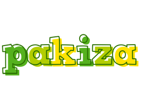 Pakiza juice logo