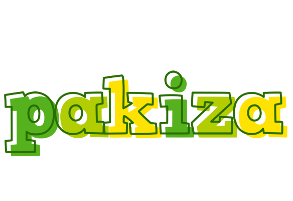 Pakiza juice logo
