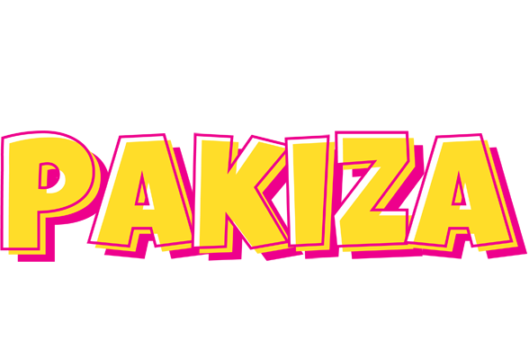 Pakiza kaboom logo