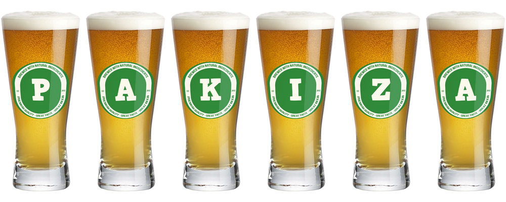 Pakiza lager logo