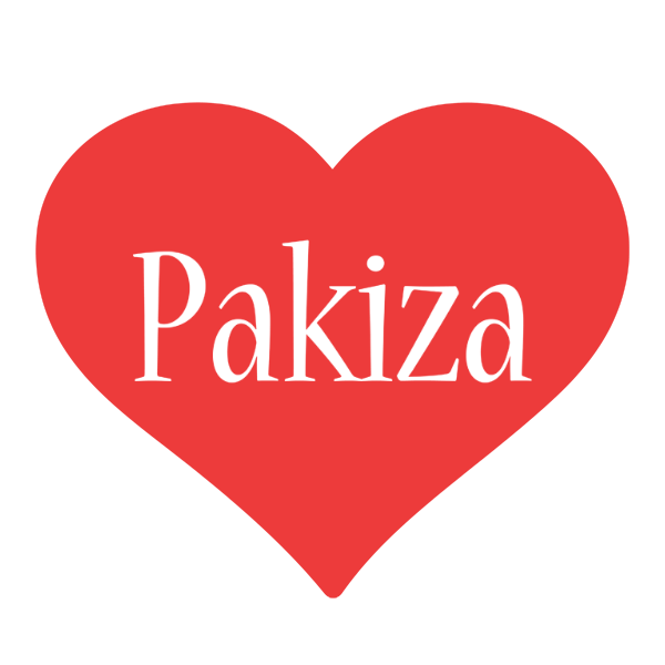 Pakiza love logo