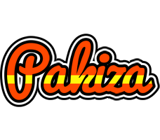 Pakiza madrid logo