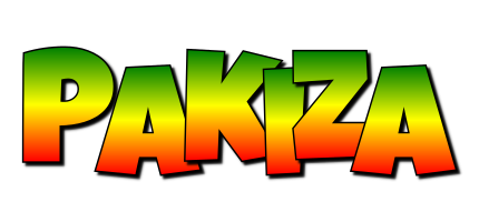 Pakiza mango logo