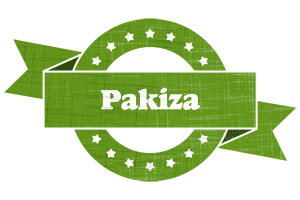 Pakiza natural logo