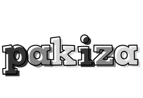 Pakiza night logo